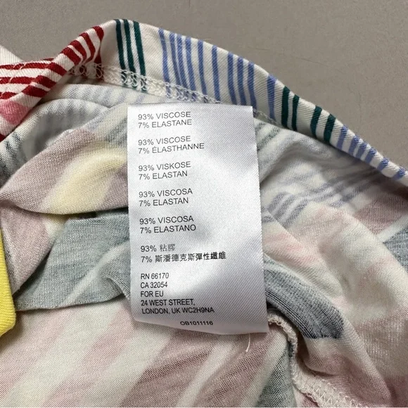 Anthropologie MAEVE geometric soft mock neck knit dress, M. - Picture 10 of 13